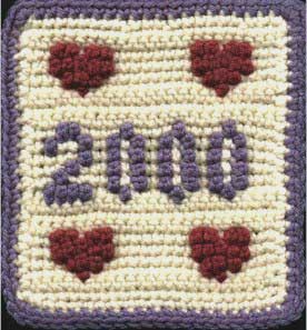 2000 Sampler Square #8 - Bonnie Pierce