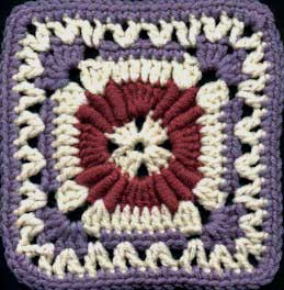 Springtime in Scappose Granny Sampler Square #6 - Bonnie Pierce